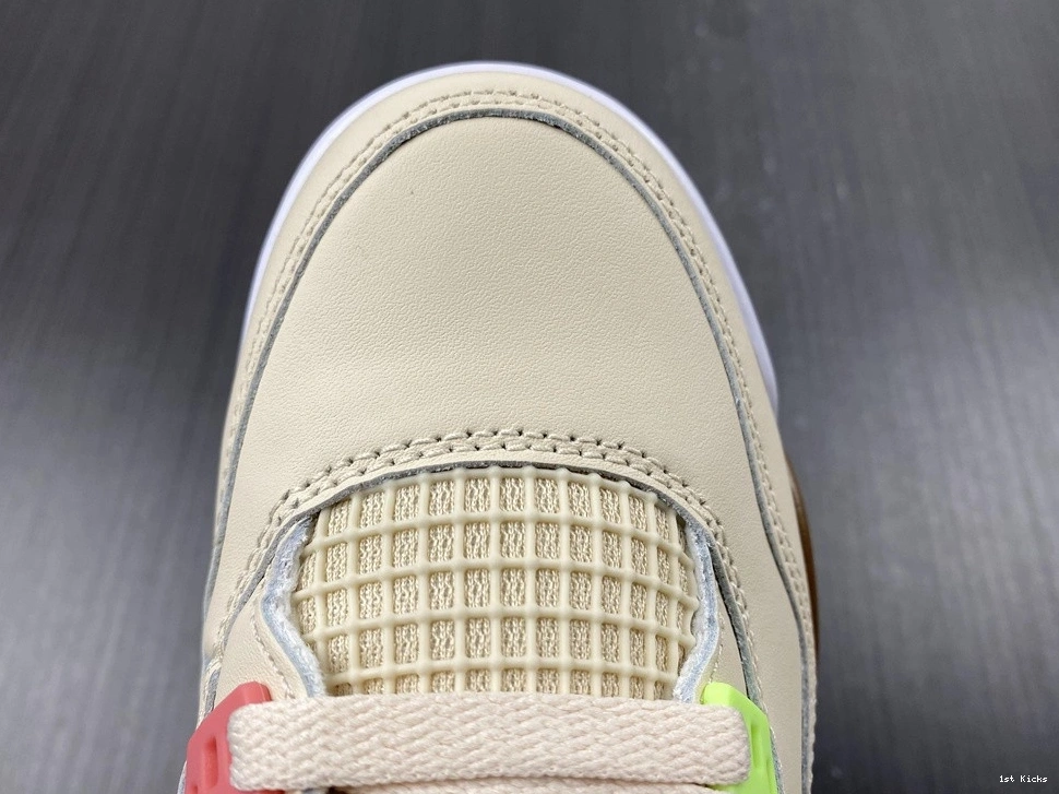 4 DC0790-103 Jordan Blue Shoes Beige Blue Air Retro Red 1204